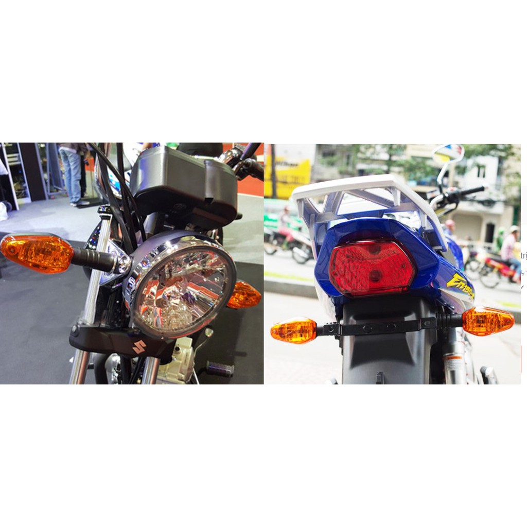 Đèn xi nhan đèn báo rẽ Suzuki EN150 125 HJ125K Giá 1 cặp