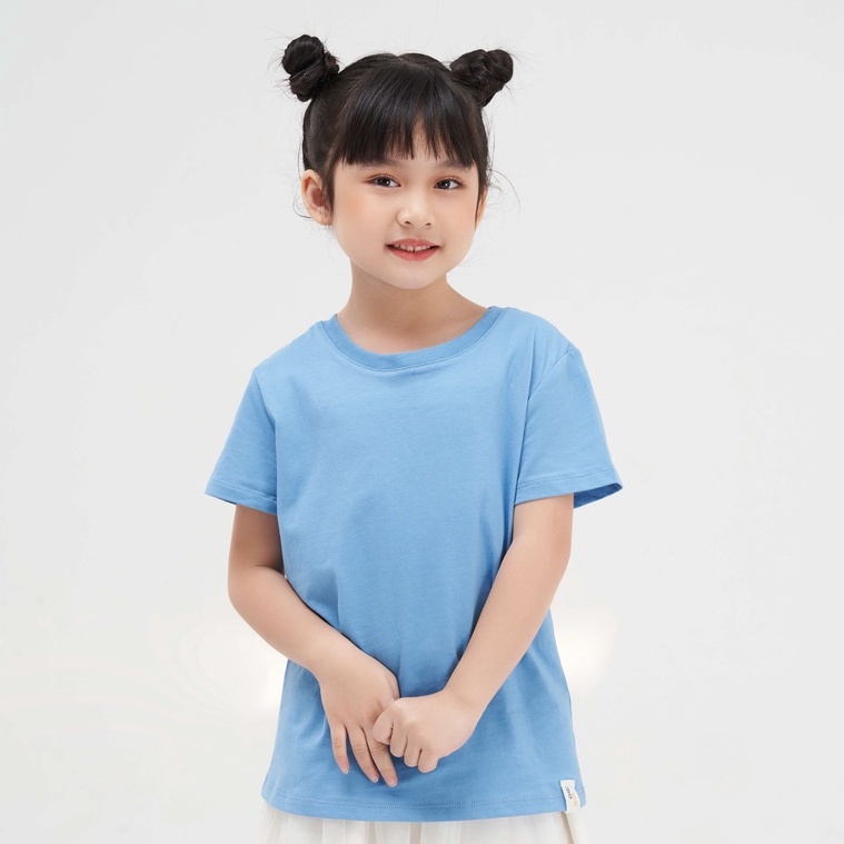 Áo thun cho bé YODY cotton xuất xịn, áo phông trẻ em cổ tròn mềm mịn thoáng mát TSK5219