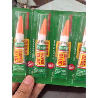10 tuýp keo dán đa năng Super Glue