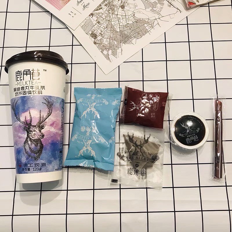 [Có sẵn]TRÀ SỮA THE ALLEY TỰ PHA có sẵn topping đậu đỏ, trân châu, thạch dừa CHIMORA | BigBuy360 - bigbuy360.vn