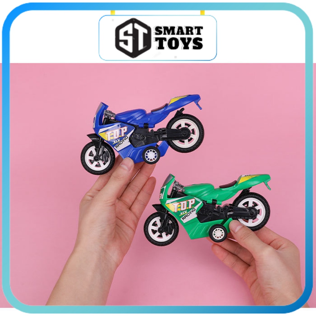 Xe đồ chơi, đồ chơi cho bé xe máy vận động có động cơ Smart Toy