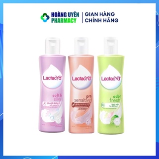 250ml Dung dịch vệ sinh phụ nữ Lactacyd lá trầu odor fresh Soft & Silky