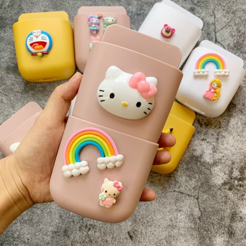 Ống cắm điều khiển in hình 3D KT: 11.5x3.5cm(ảnh thật)