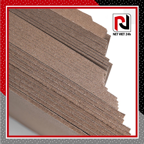 Carton lạnh Combo 100 tấm, carton tấm làm bìa sổ tay, sổ note, đồ handmade -  9.5cm x 13.5cm, 3 LỚP
