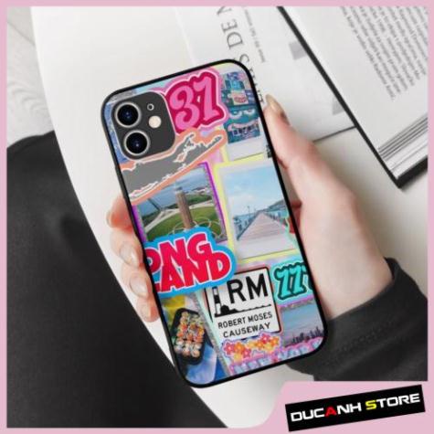 Ốp lưng iphone SAMSUNG hình color long island  collage art pop art giá rẻ  cho các dòng iPhone PAP20211094