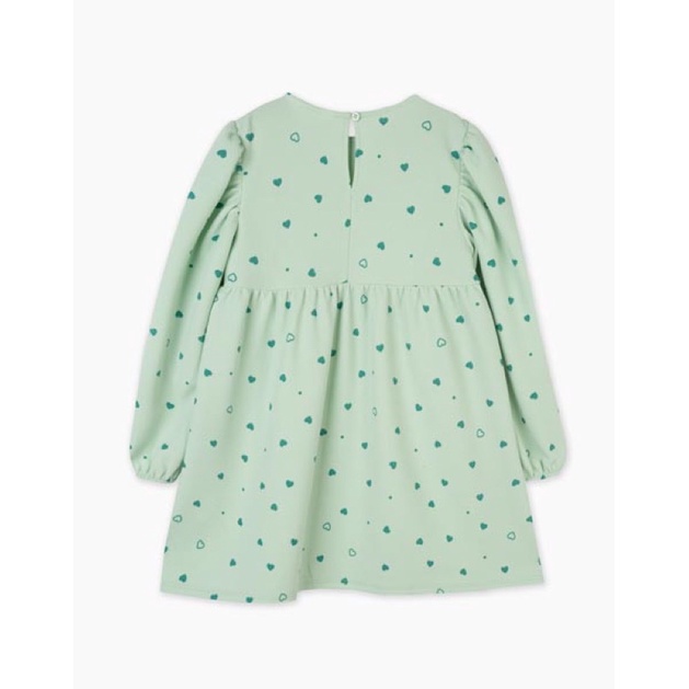 Váy Thu Bé Gái Vải Thun Xốp GÊ