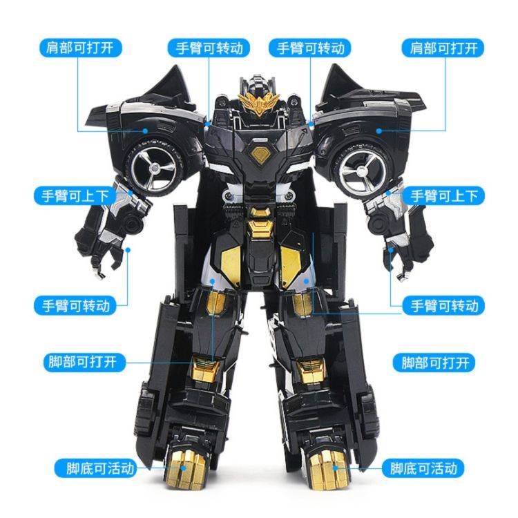 X Đồ Chơi robot king kong fanmi crazy thunder x warrior