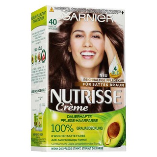 Nhuộm tóc Garnier nutrisse Creme của Đức {Germany Authentic}