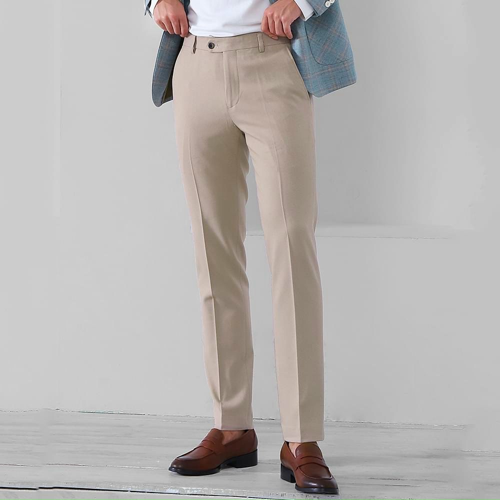 Quần âu nam, quần tây nam chất vải chéo cao cấp co giãn nhẹ, đường may chuẩn sang trọng BITULA