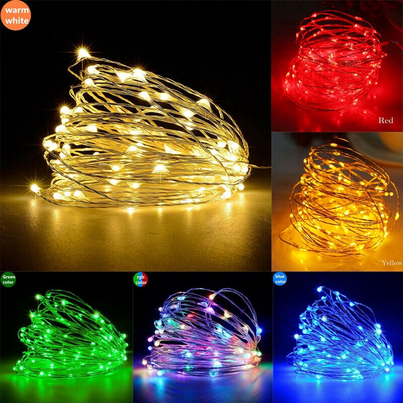 Dây Đèn LED Trang Trí Giáng Sinh Kích Thước 3/5/10m