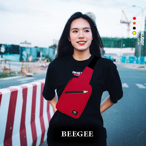 ( FREESHIP 50K ) Túi Đeo Chéo nam nữ Unisex Hàn Quốc BEE GEE 023