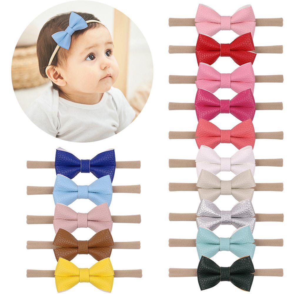 Dây Cột Tóc Co Giãn Thiết Kế Mới Xinh Xắn Thời Trang Dành Cho Bé Gái