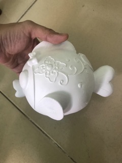 Set tô tượng cho bé