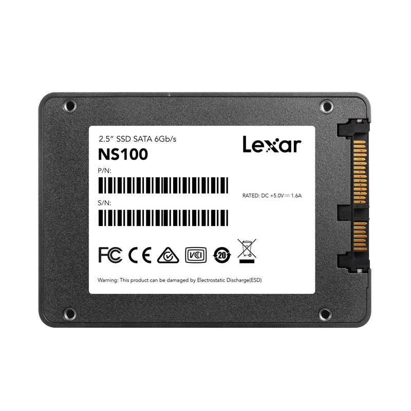Ổ cứng SSD Lexar NS100 512GB Sata III - Hàng Chính Hãng