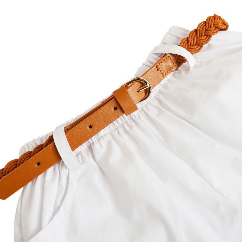 Áo không tay họa tiết hoa kèm quần short cho bé gái