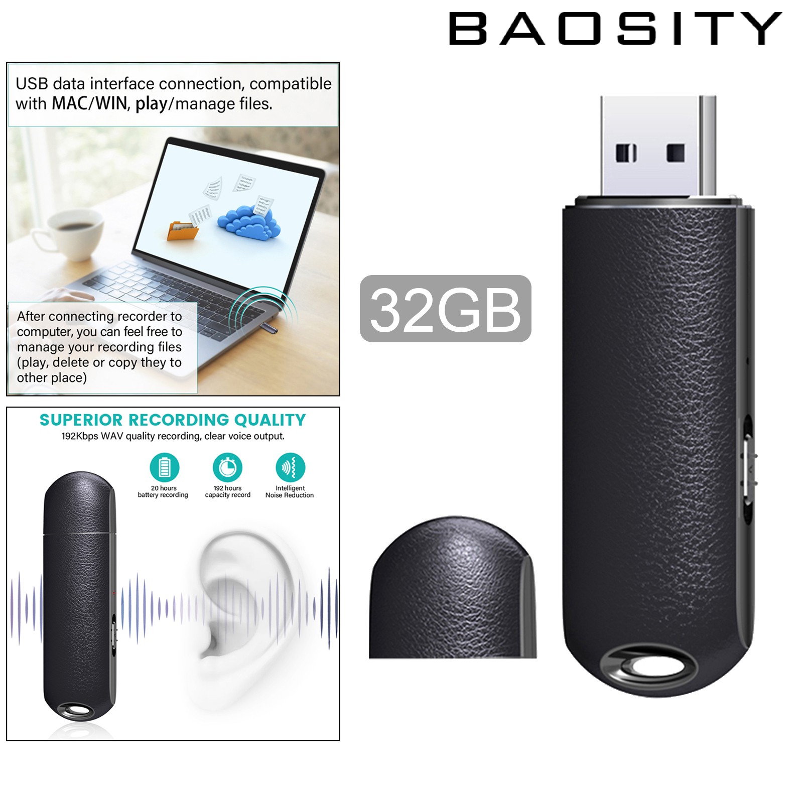 Usb Ghi Âm Giọng Nói Kỹ Thuật Số