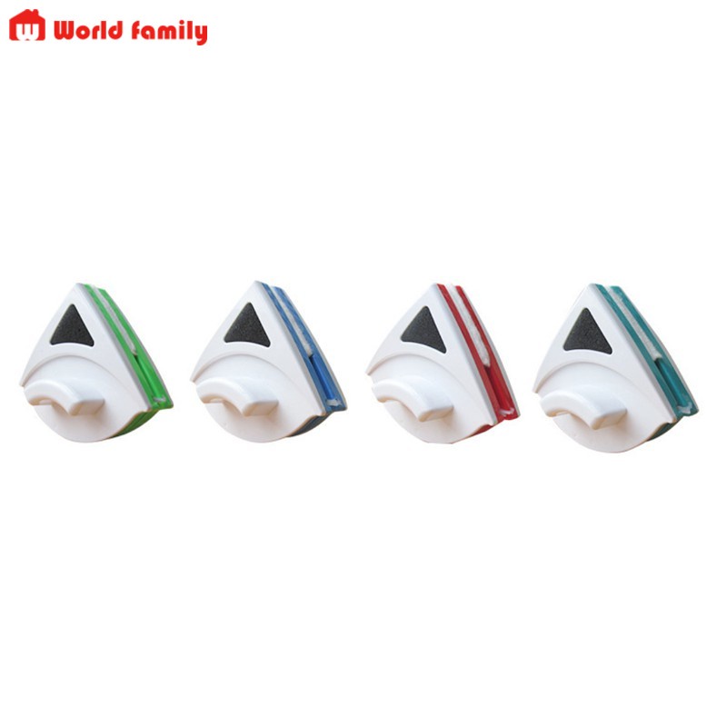 Dụng cụ lau kính 2 mặt nam châm lau cửa kính cao tầng sạch tiện dụng lau kính nam châm