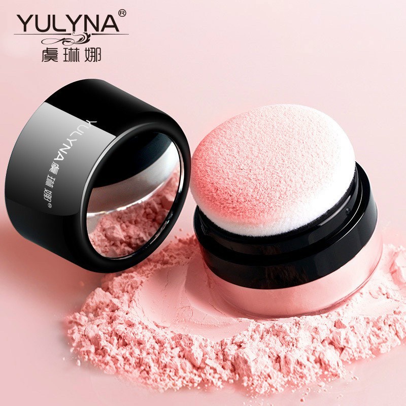 Phấn má hồng kèm gương YULYNA
