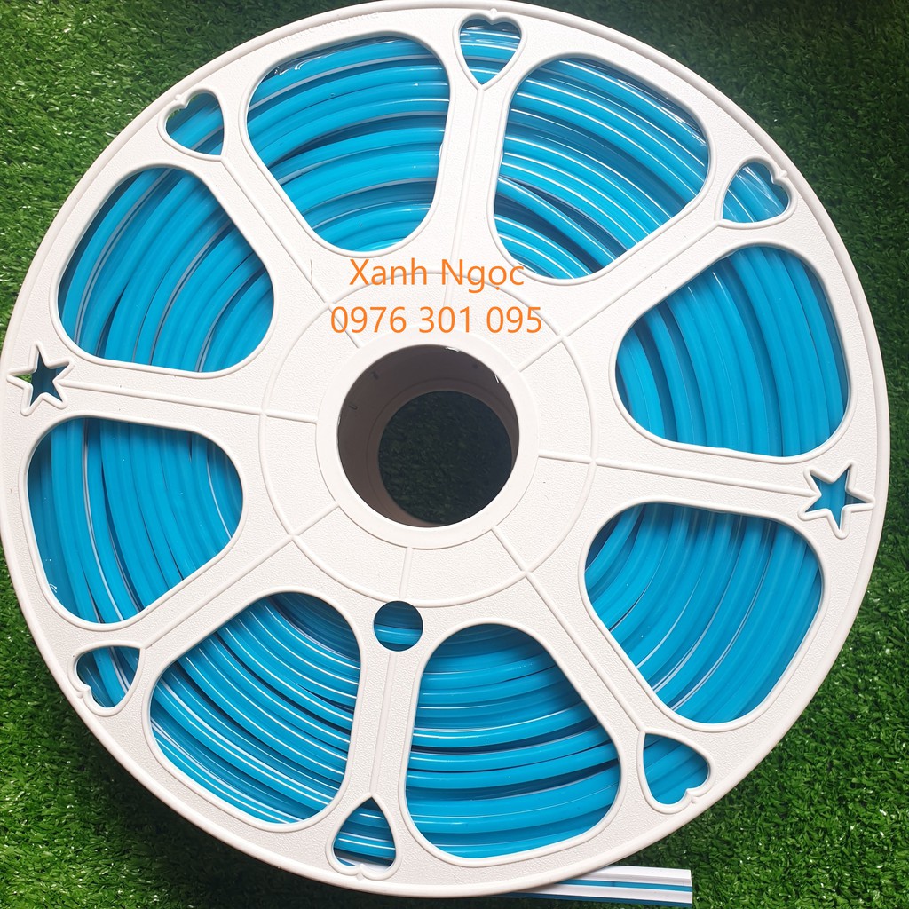 Dây Đèn Trang Trí NEON Dạ Quang - Tạo Kiểu [12v] - Cuộn 50m
