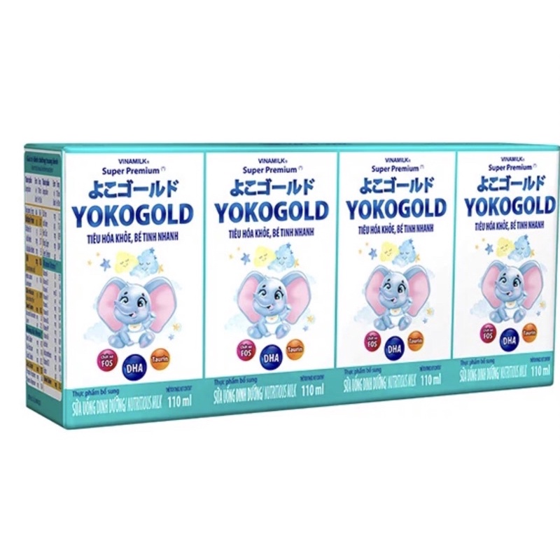 sữa pha sẵn yokogold vinamilk 110ml