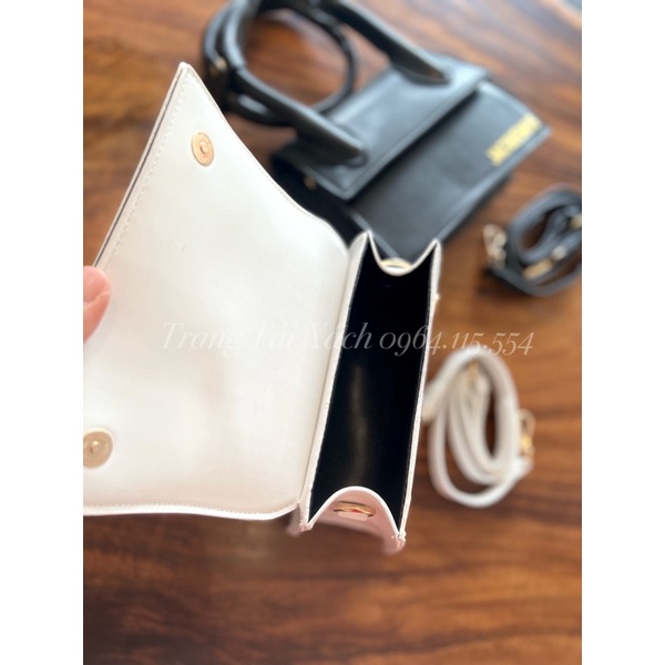 Túi Xách Nữ Đeo Chéo Xách Tay Jac.quemus Quai Xoắn Sang Trọng Thời Trang Hàn Quốc TTX33