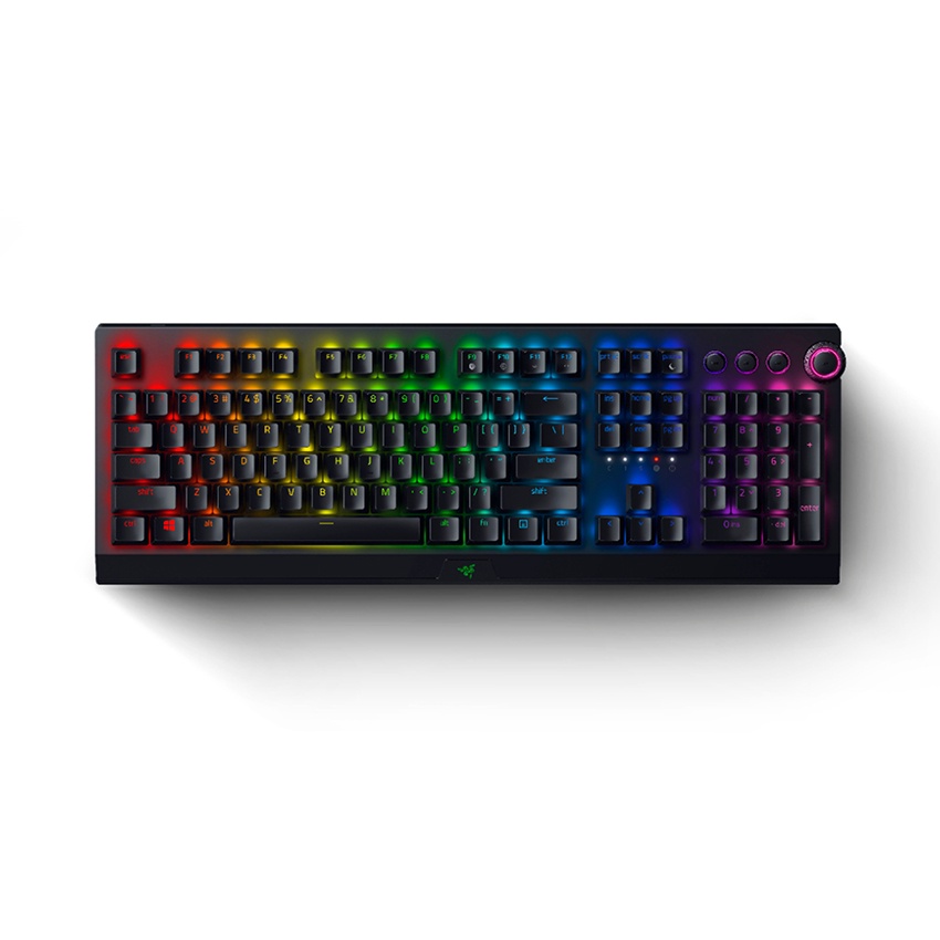 Bàn phím cơ mini máy tính không dây có dây chơi game gaming cao cấp giá rẻ bluetooth Razer BlackWidow V3 Pro 78451