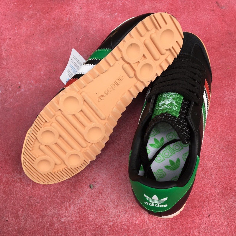 Giày Thể Thao Adidas Rom Phối Màu Trắng Đen Thời Trang Cho Nam