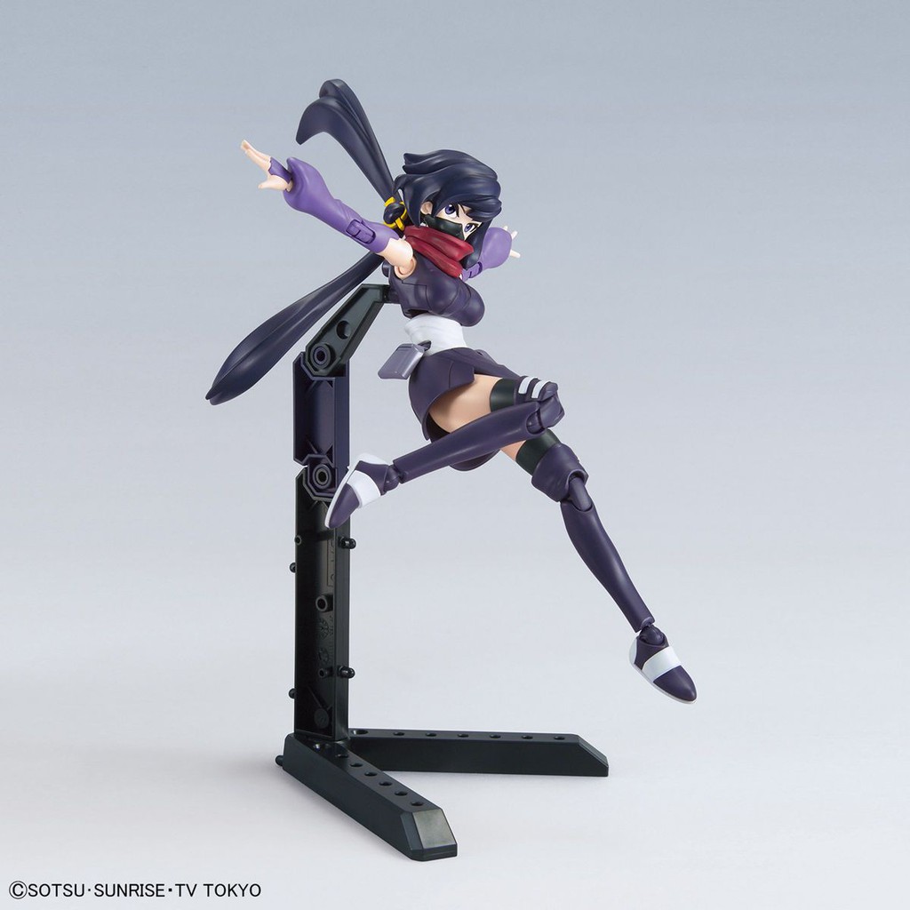 Mô Hình Lắp Ráp Figure-rise Standard HG Diver Ayame (tặng kèm base)