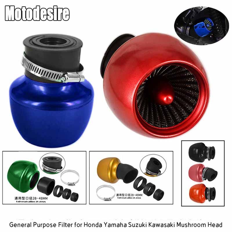 Bình Sữa Kích Thước 28-48mm 45Mm Chuyên Dụng° Bộ Lọc Không Khí Chuyên Dụng Cho Xe Mô Tô Honda Kawasaki Yamaha R3 R25 R15