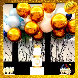 Bóng bay 4D - 24" Hàng trang trí siêu cao cấp