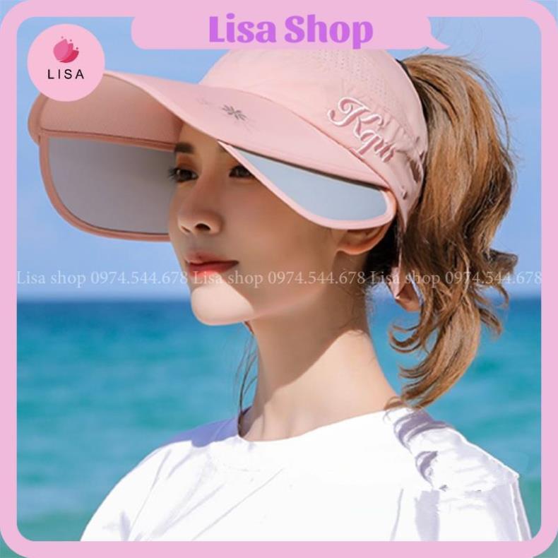 [FREESHIP- HÀNG LOẠI 1] Mũ Lưỡi Trai Thời Trang Cho Nữ, Nón Lưỡi Trai Đi Nắng Có Lưới Thoáng Mát, mẫu M7