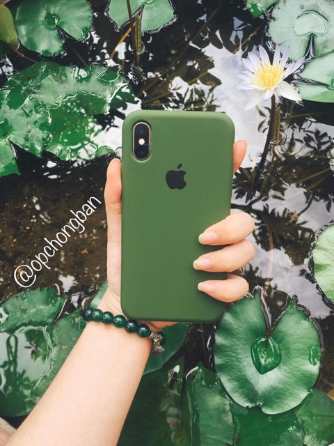 Ốp chống dơ Iphone 6/6plus/6s/6splus/6/7/7plus/8/8plus/x/xs/xsmax/11/11pro/11promax Xanh Dạ Quang | BigBuy360 - bigbuy360.vn