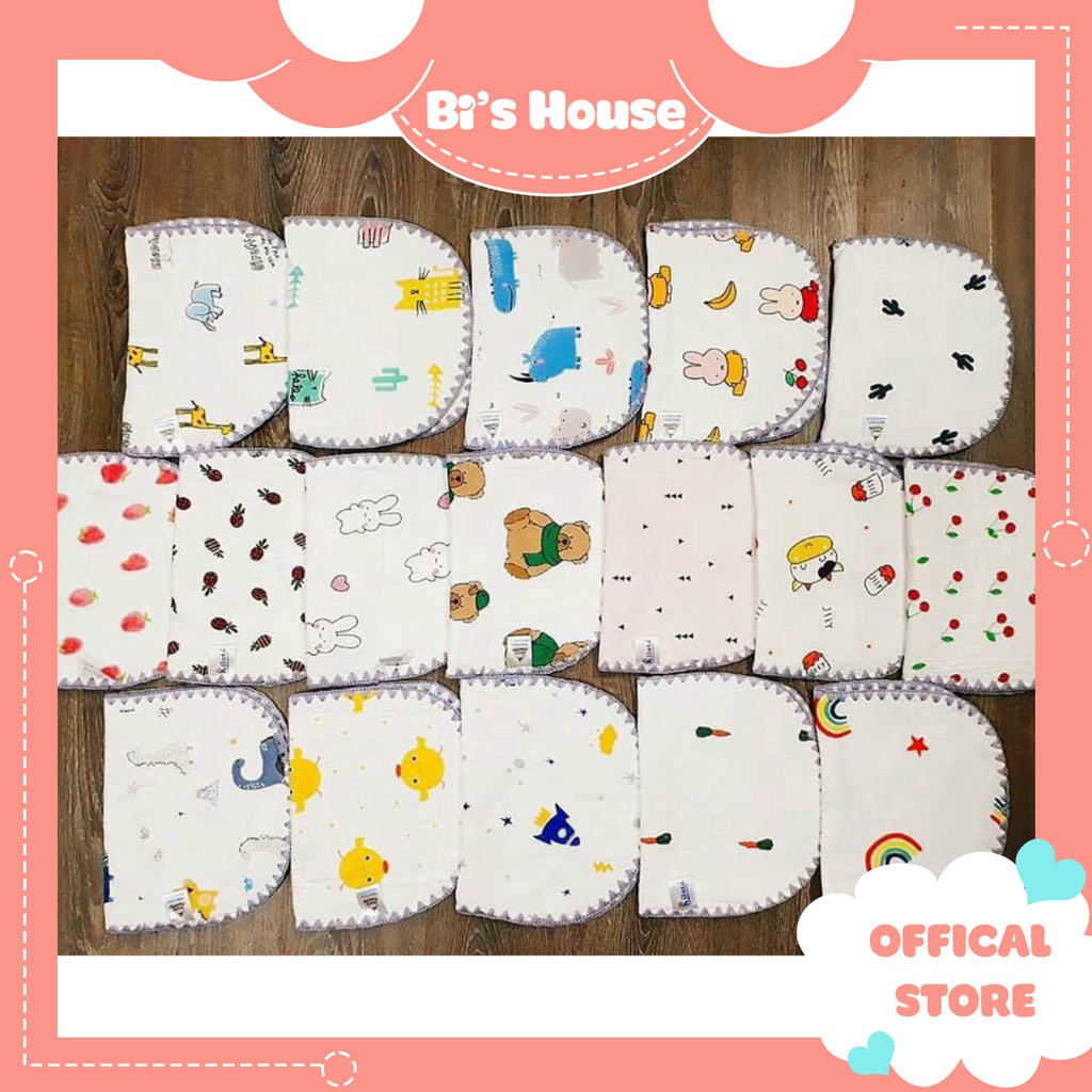 🌟 Gối xô sơ sinh sợi tre 10 lớp giúp bé ngủ ngon 🍀