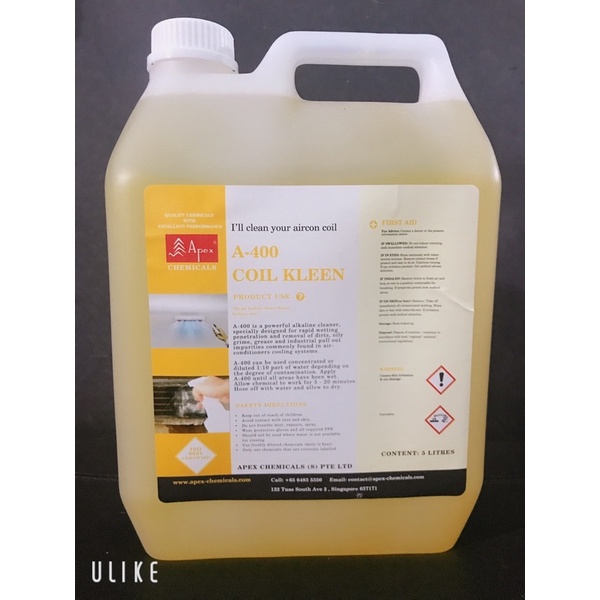 Nước Tẩy Dàn Lạnh Điều Hòa A-400 COIL KLEEN