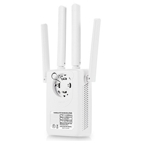 Bộ thu phát wifi 4 râu cực mạnh PIX LINK 9 (trắng) | BigBuy360 - bigbuy360.vn