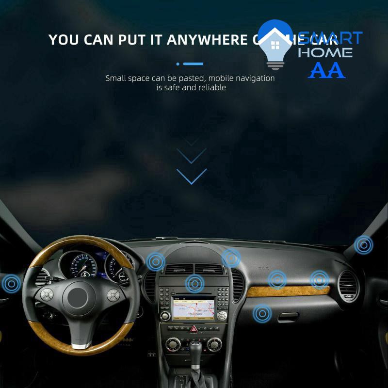 Giá Đỡ Điện Thoại Trên Ô Tô Có Nam Châm Tự Dính Tiện Dụng - Lực Hút Mạnh | BigBuy360 - bigbuy360.vn