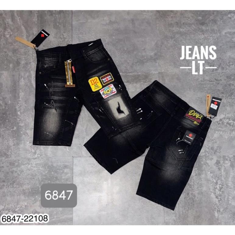 [Sẵn Hàng] Quần Ngố Nam DSQ Cao Cấp - Quần Jean Ngố Di Ỏ Thời Trang Siêu Chất