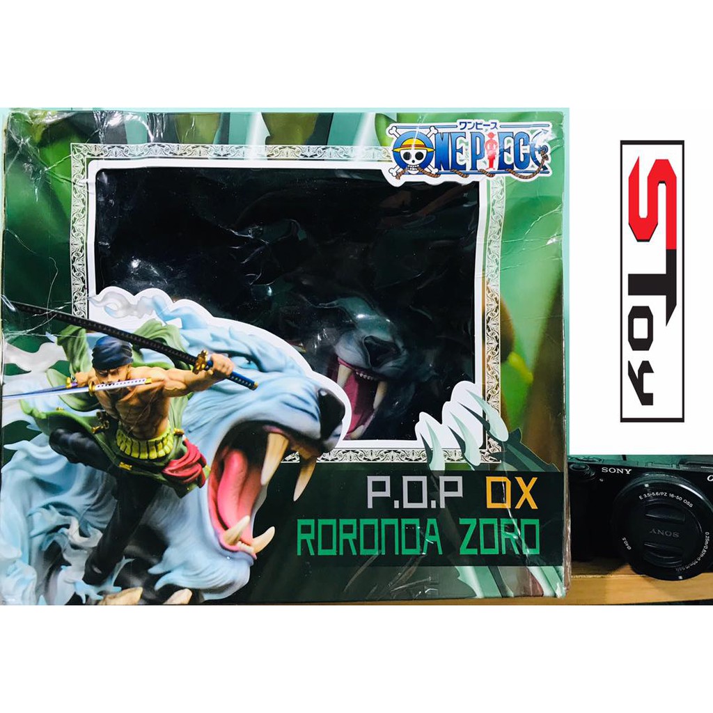 Mô hình Resin One Piece Zoro Extreme Tiger Hunting Battle Sauron