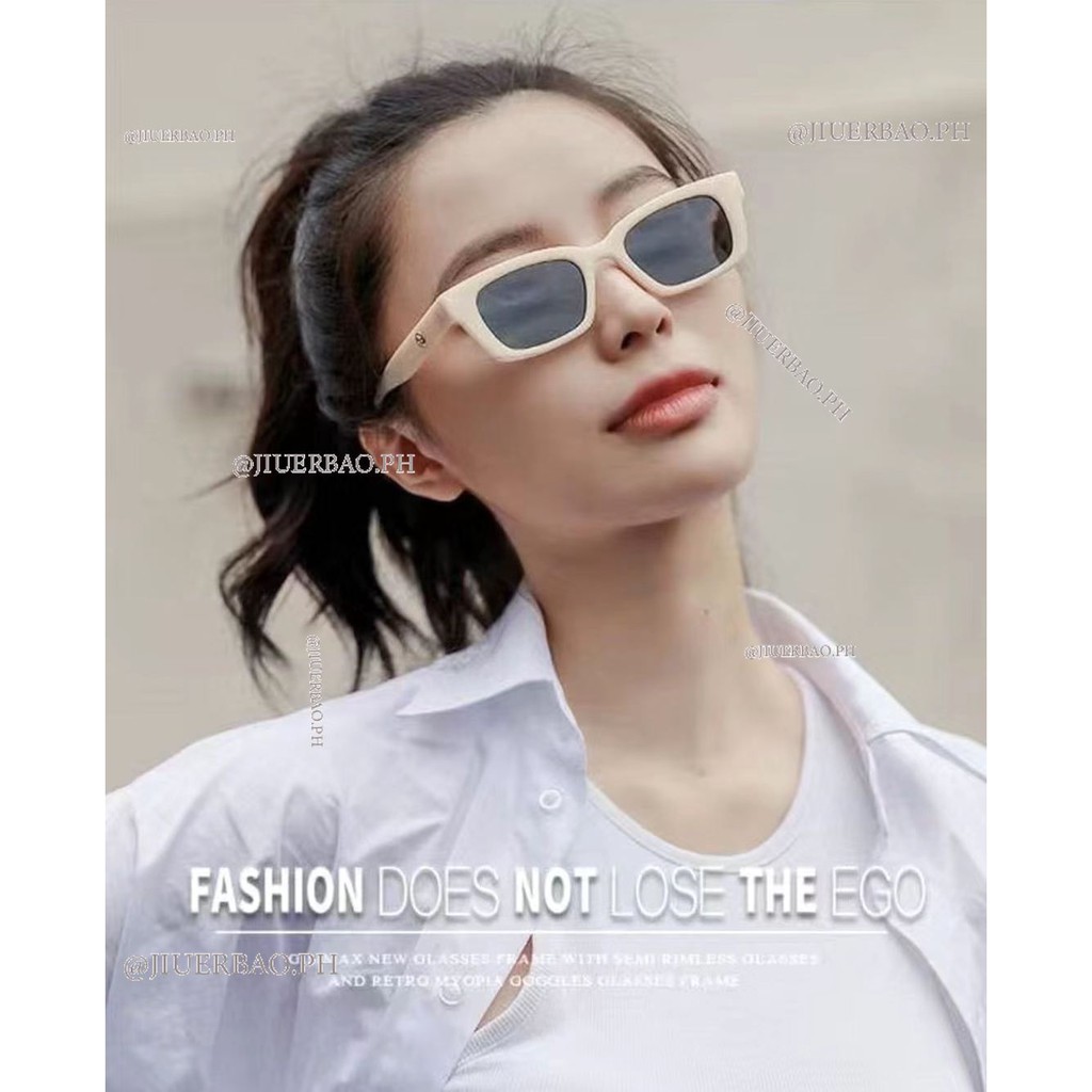 Kính Mát Hình Chữ Nhật Thiết Kế Độc Đáo Thời Trang Cho Nữ