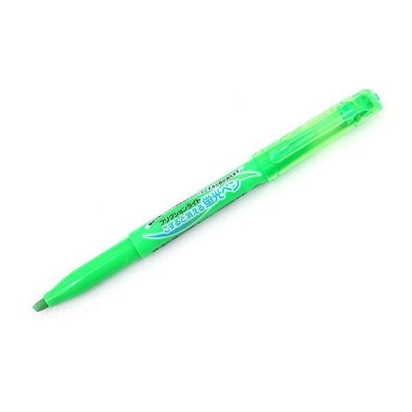 Bút dạ quang xóa được Pilot FriXion Light Erasable Highlighter- Màu xanh lá (Light Green)