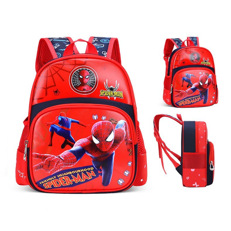 Balo trẻ em người nhện Spiderman cho bé 3-4 tuổi (BLTE390)