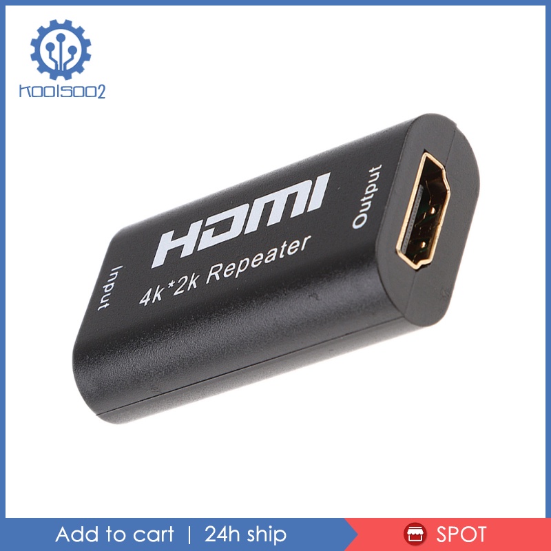 1080P 3D HDMI 4K*2K Repeater Extender Booster Adapter Signal HDTV Up to 40M | WebRaoVat - webraovat.net.vn