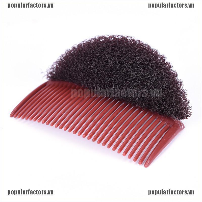 Kẹp tạo độ phồng mái tóc thời trang sang trọng cho nữ