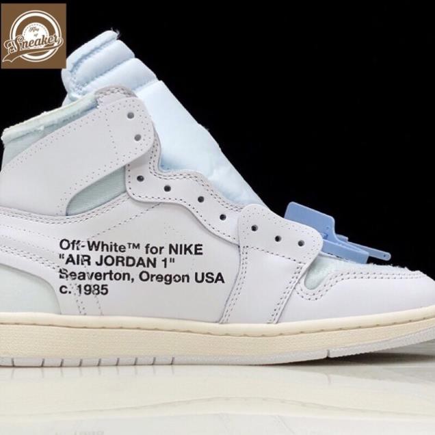 | Real | Giầy thể thao Air Jordan 1 Off White  trắng thời trang nam nữ KHO NEW 2020 , 2020 new 🌟 : 🛫. . ♭ 2021 " ! : '