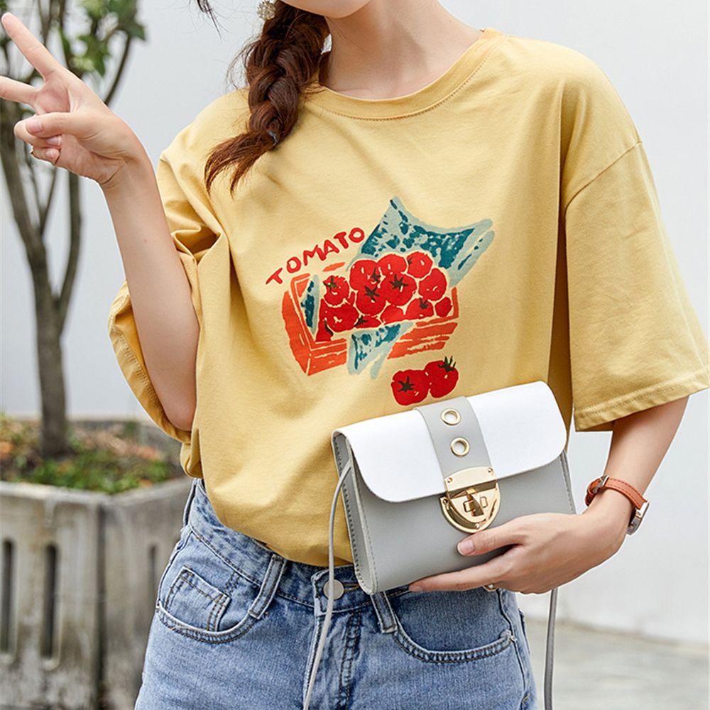KENT1 Túi Xách Nữ Da PU Thời Trang
