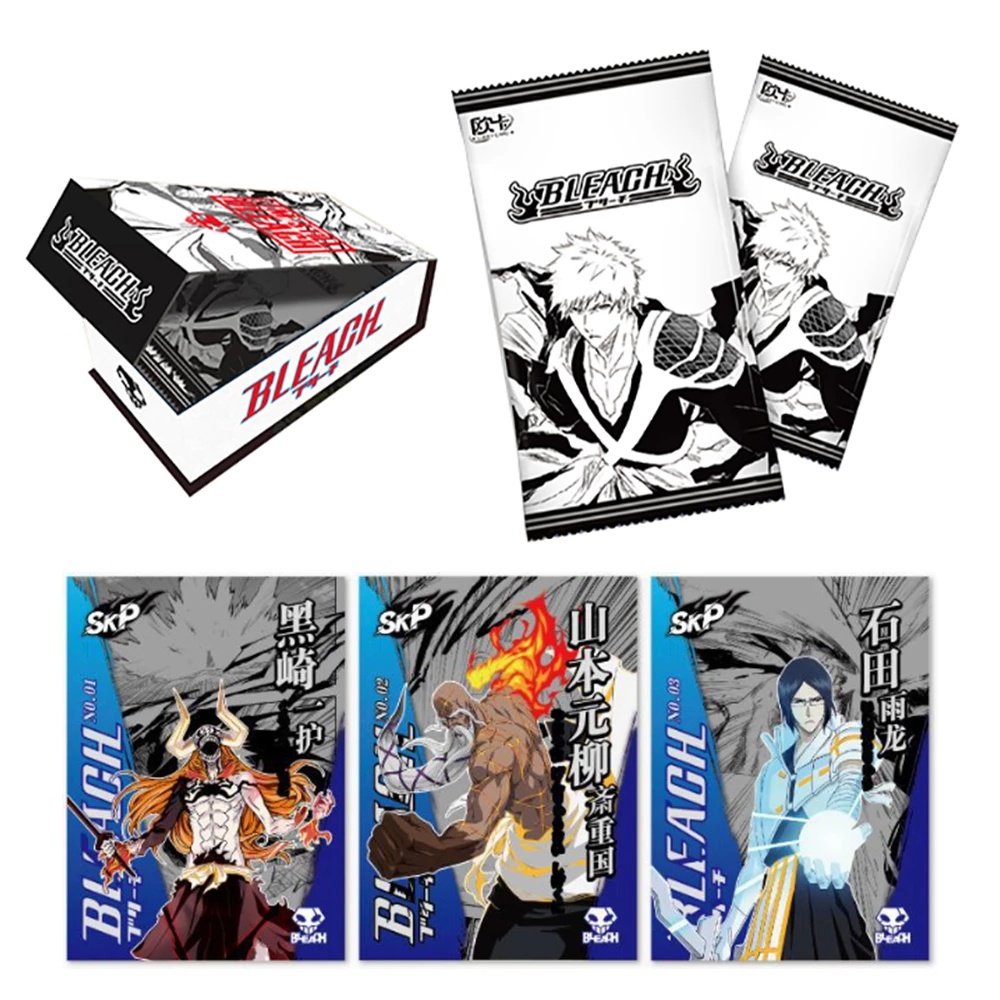 Bộ Sưu Tập Thẻ Bài Anime Nhật Bản Bleach