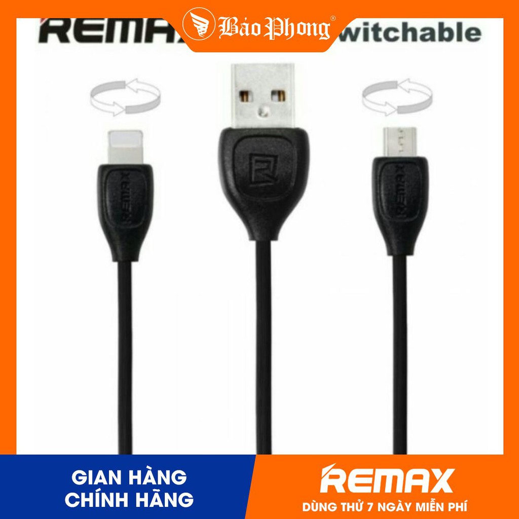 CÁP SẠC 2IN1 REMAX RC-050T