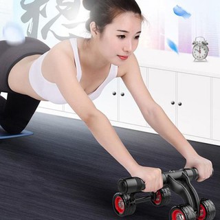 Con lăn tập bụng 4 bánh