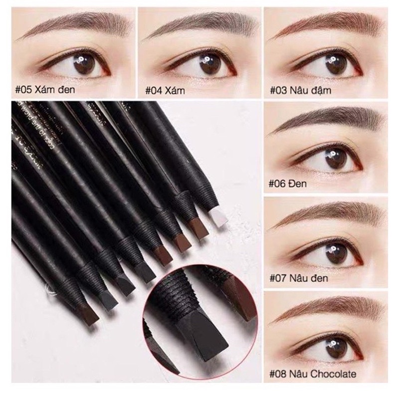 Chì xé kẻ mày Haozhuang Milano Eyebrow | BigBuy360 - bigbuy360.vn