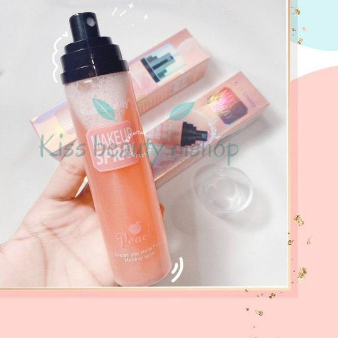 ☄️Giữ lại✨ Xịt cố định lớp trang điểm Kiss Beauty No. 2166 / 2188 | BigBuy360 - bigbuy360.vn